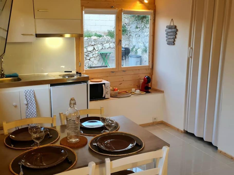 Chalet Marseille Hauteur מראה חיצוני תמונה