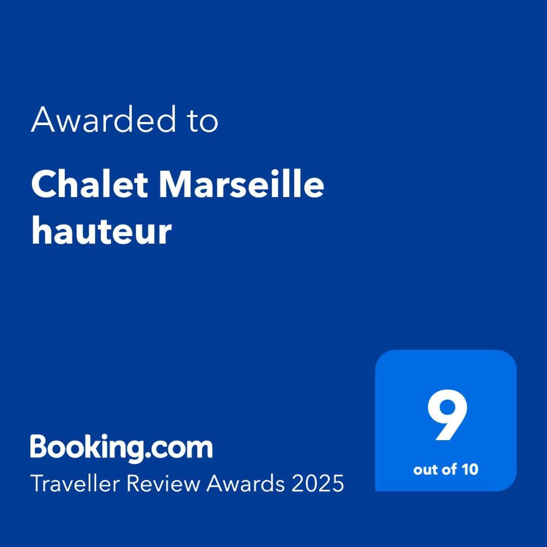 Chalet Marseille Hauteur מראה חיצוני תמונה
